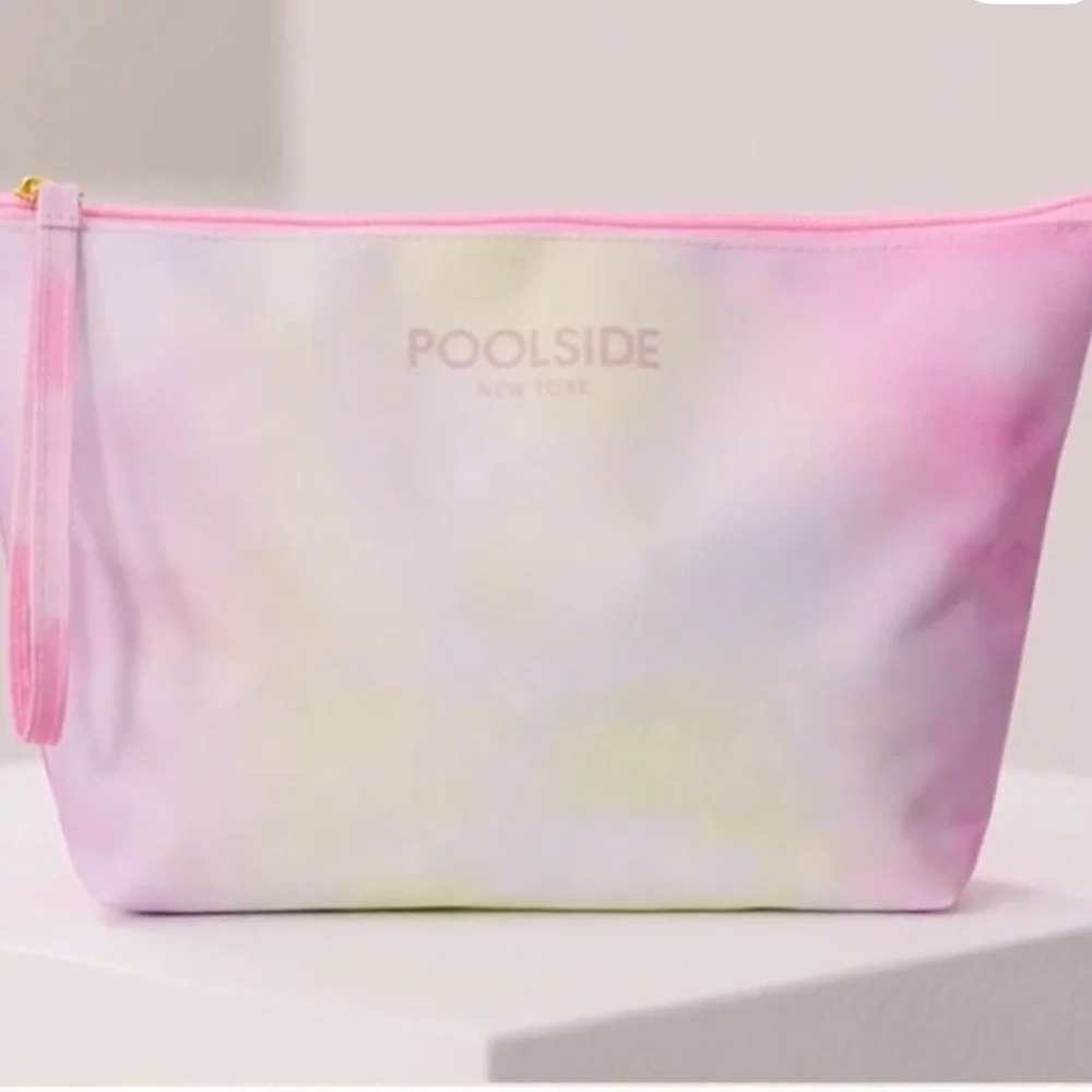 Poolside New York Tie-Dye Wet / Dry Pouch Wristlet
